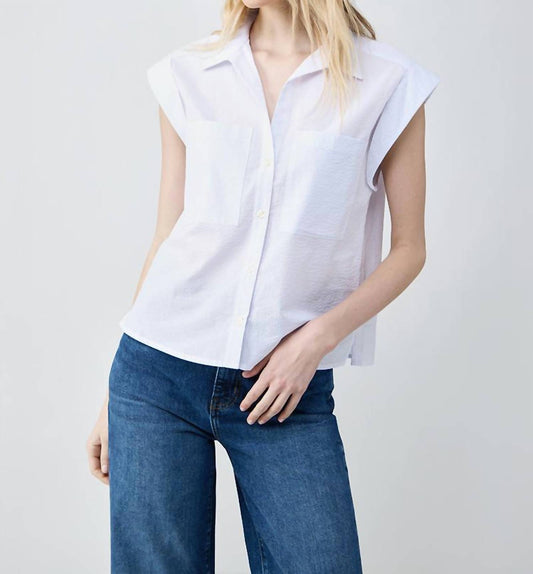 Frame - Seersucker Leisure Shirt