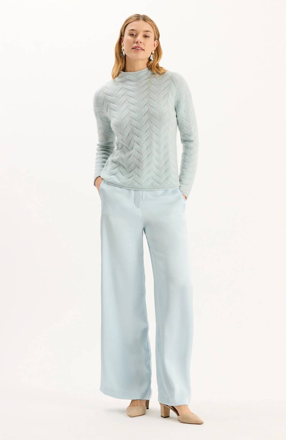 Tyler Boe - Kathy Charmeuse Pants