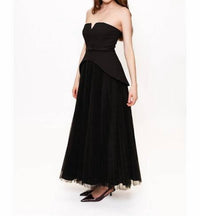 Hutch - Lilibet Strapless Maxi Dress