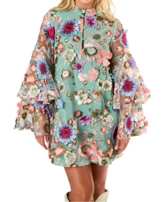 Buddylove - Gayle Long Sleeve Mini Dress