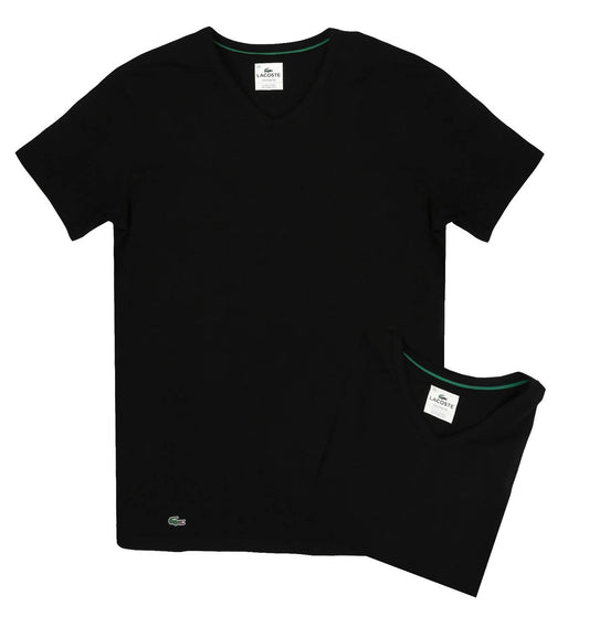 Men's V-Neck Undershirt T-shirt 2 Pack