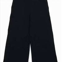 Marni - Girls Wide Leg Trousers With Sequined Flowers