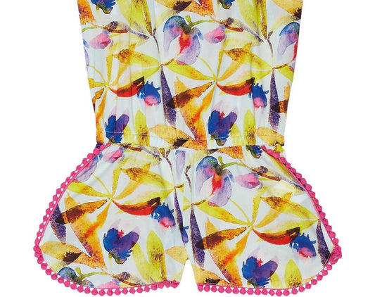 Girls' Novia Romper