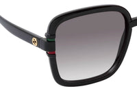 Gucci - Butterfly Non Polarized Sunglasses 1066s - 001