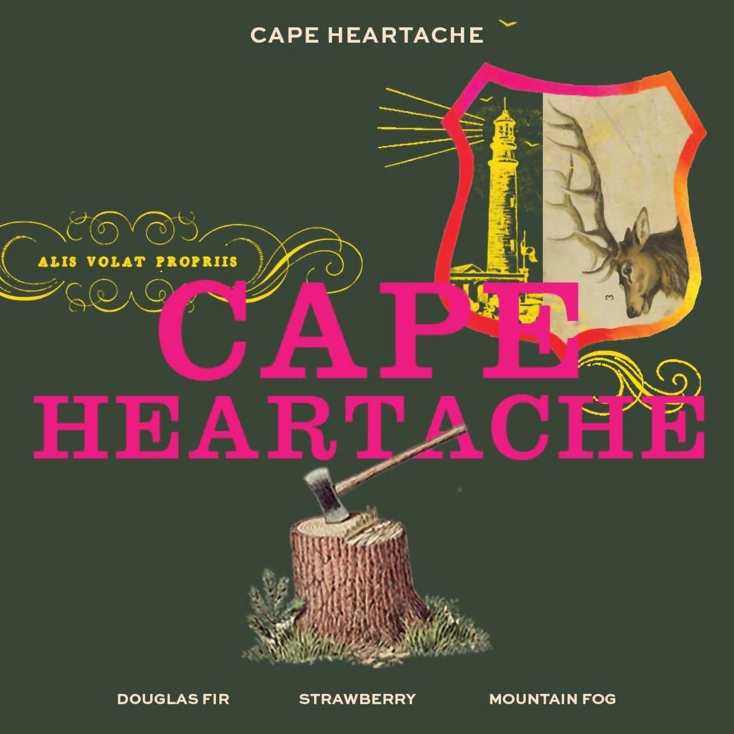 Imaginary Authors - Cape Heartache Hydrating Body Oil