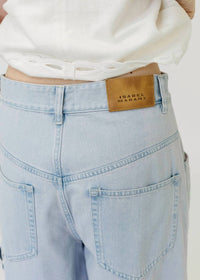 Isabel Marant - Ophra Loose Fit Denim Jeans