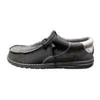 HEY DUDE Men's Wally Stitch Sneaker in harlequin - men's sneaker - detail view