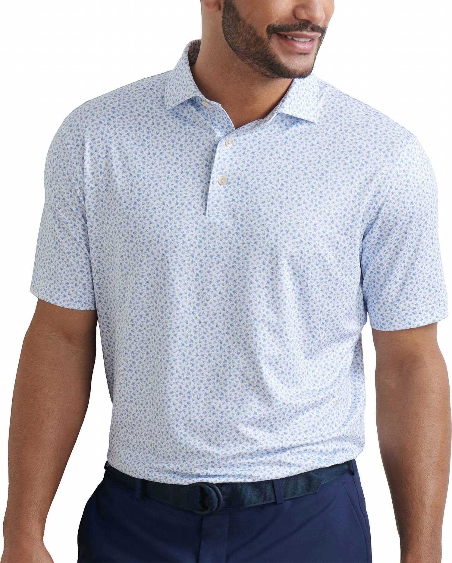 Peter Millar - Finch Performance Jersey Polo Shirt
