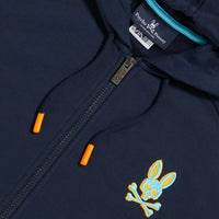Psycho Bunny - Bennett Full Zip Hoodie
