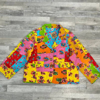 Ivy Jane - Kantha Stitched Shirt Jacket