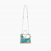 Like Dreams - Women's Mini Racer Crossbody Bag