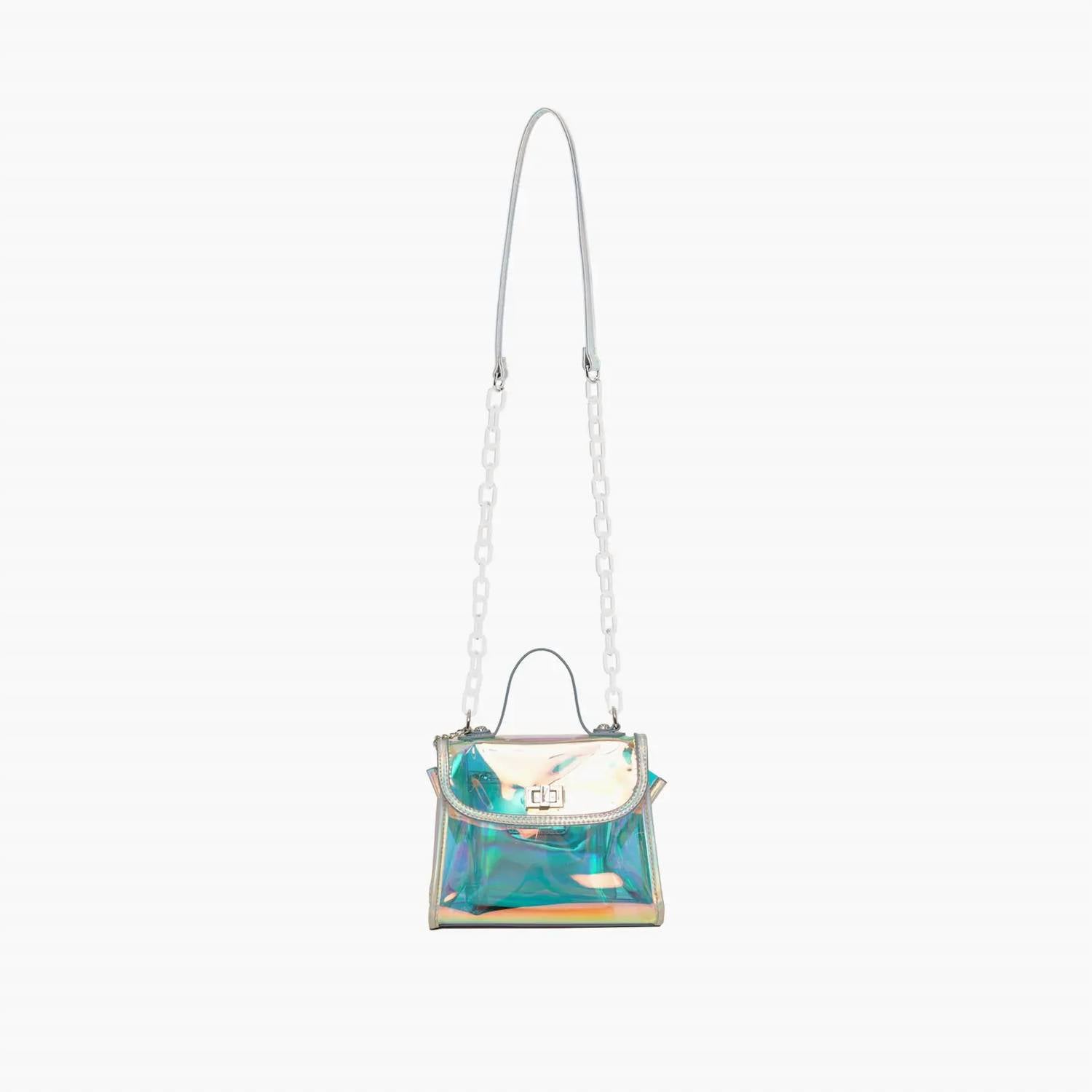 Like Dreams - Women's Mini Racer Crossbody Bag