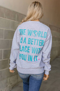 Ampersand Ave - University Pullover Sweatshirt