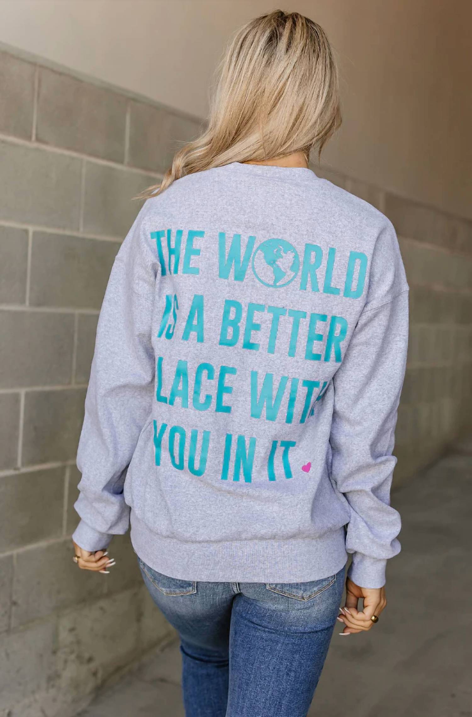 Ampersand Ave - University Pullover Sweatshirt