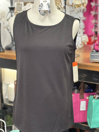 Multiples Women's I’m Ready Tank Top in black - women's tank top