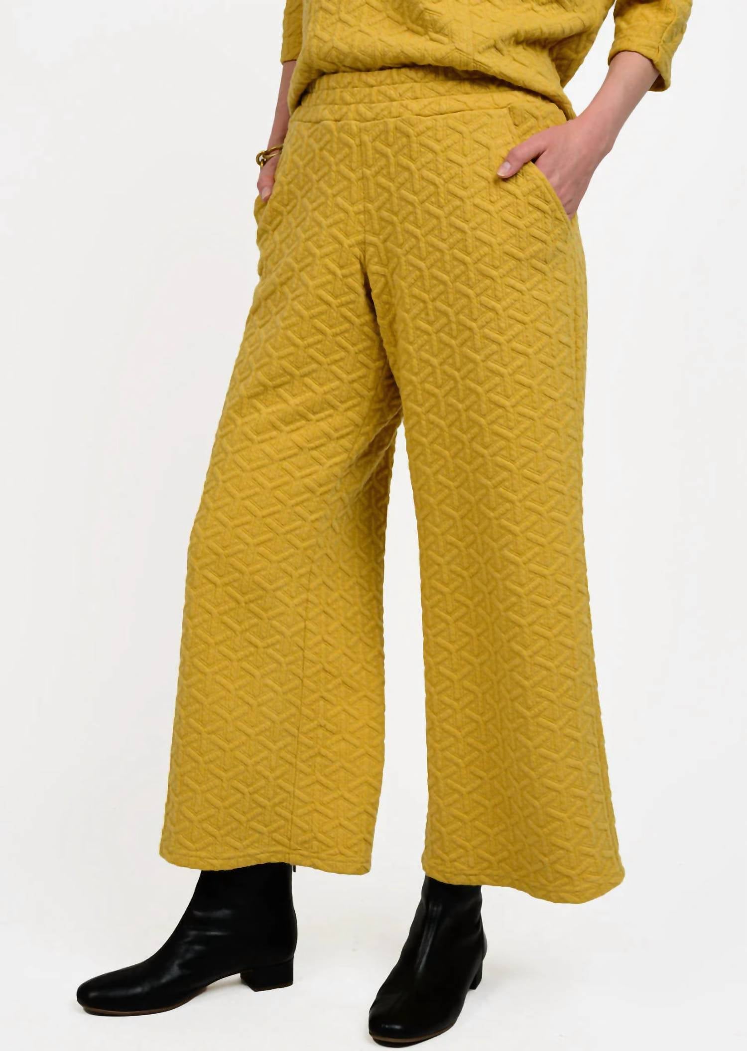 Ivy Jane - Quilted Knit Pant
