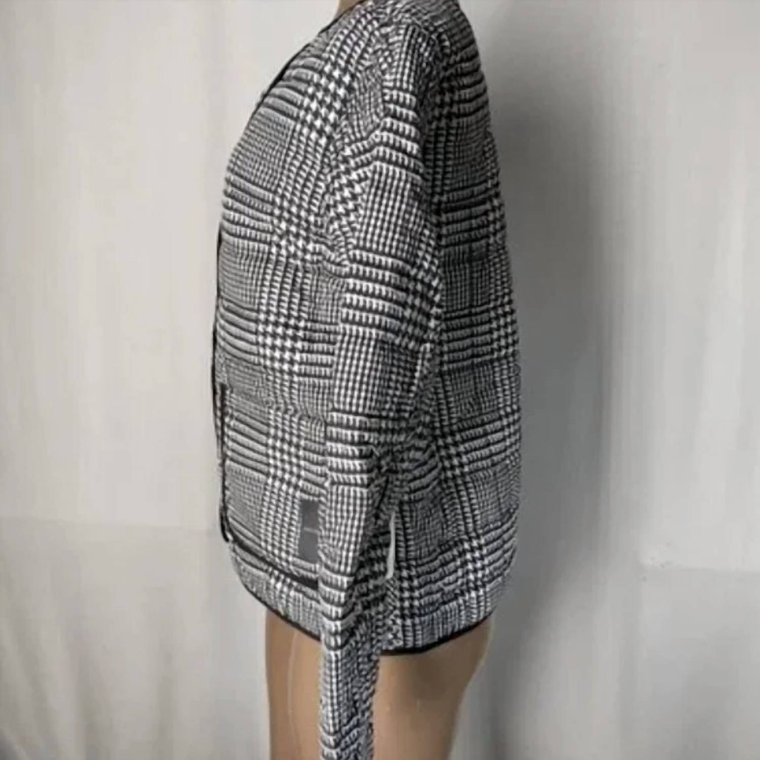 Brooks Brothers - Women's Reversible Nylon Button Up Jacket