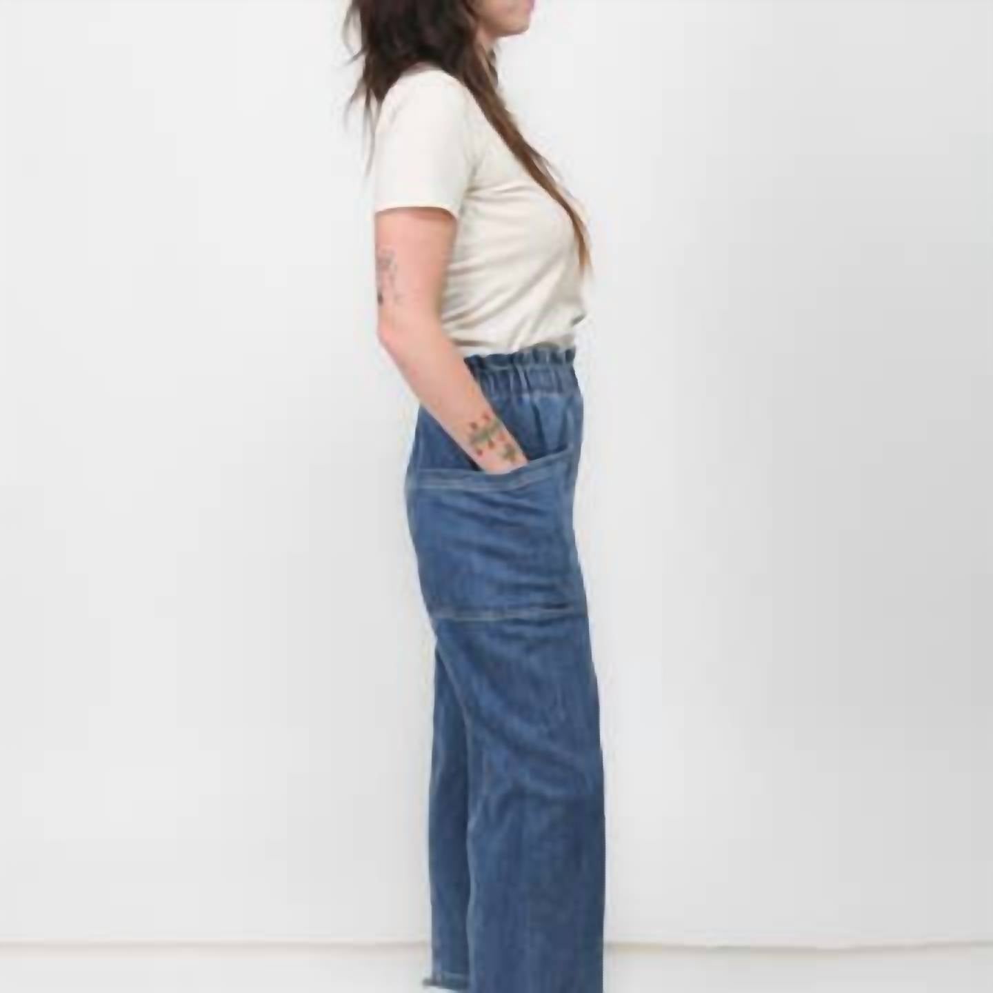 Gravel & Gold - Rally Straight Leg Pants