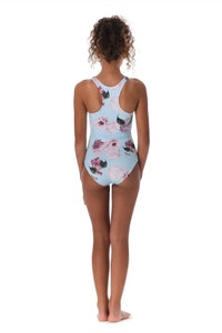 Submarine - Spring Not Too Basic One-piece