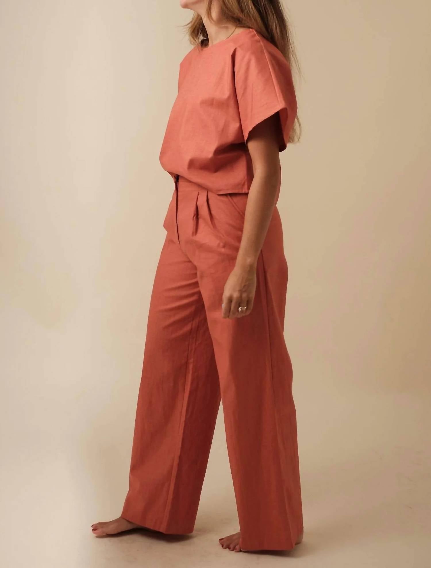 Lucy Paris - Joey Wide Leg Pant