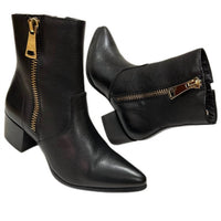 Chocolat Blu - Women's Leyla Mid-height Booties