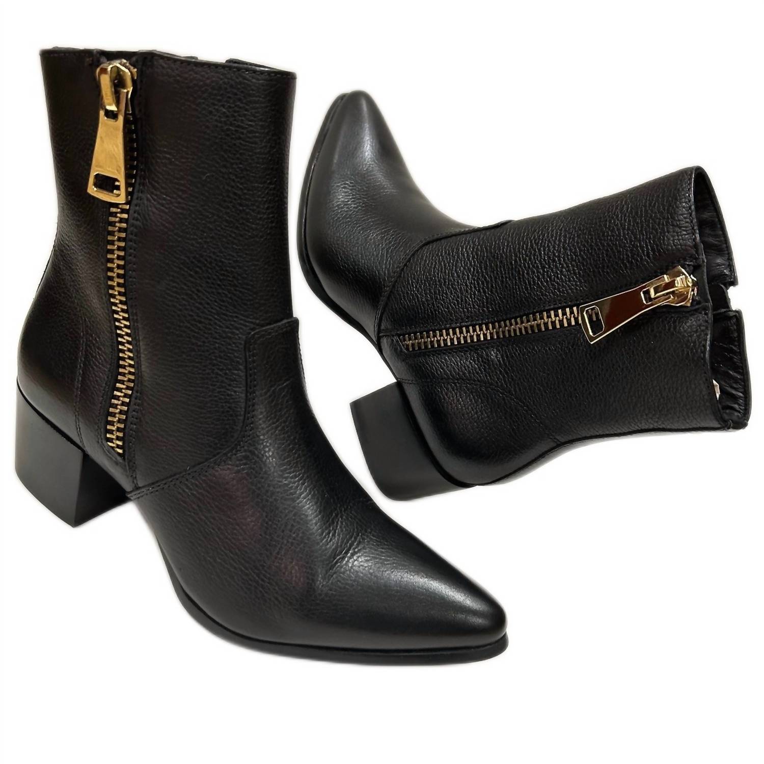 Chocolat Blu - Women's Leyla Mid-height Booties