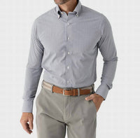 Peter Millar - Crown Crafted Tailored Fit Button Up Shirt