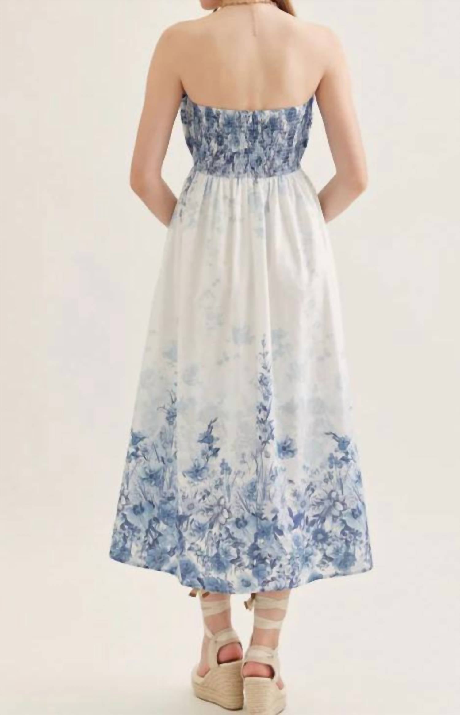Entro - Oceana Midi Dress