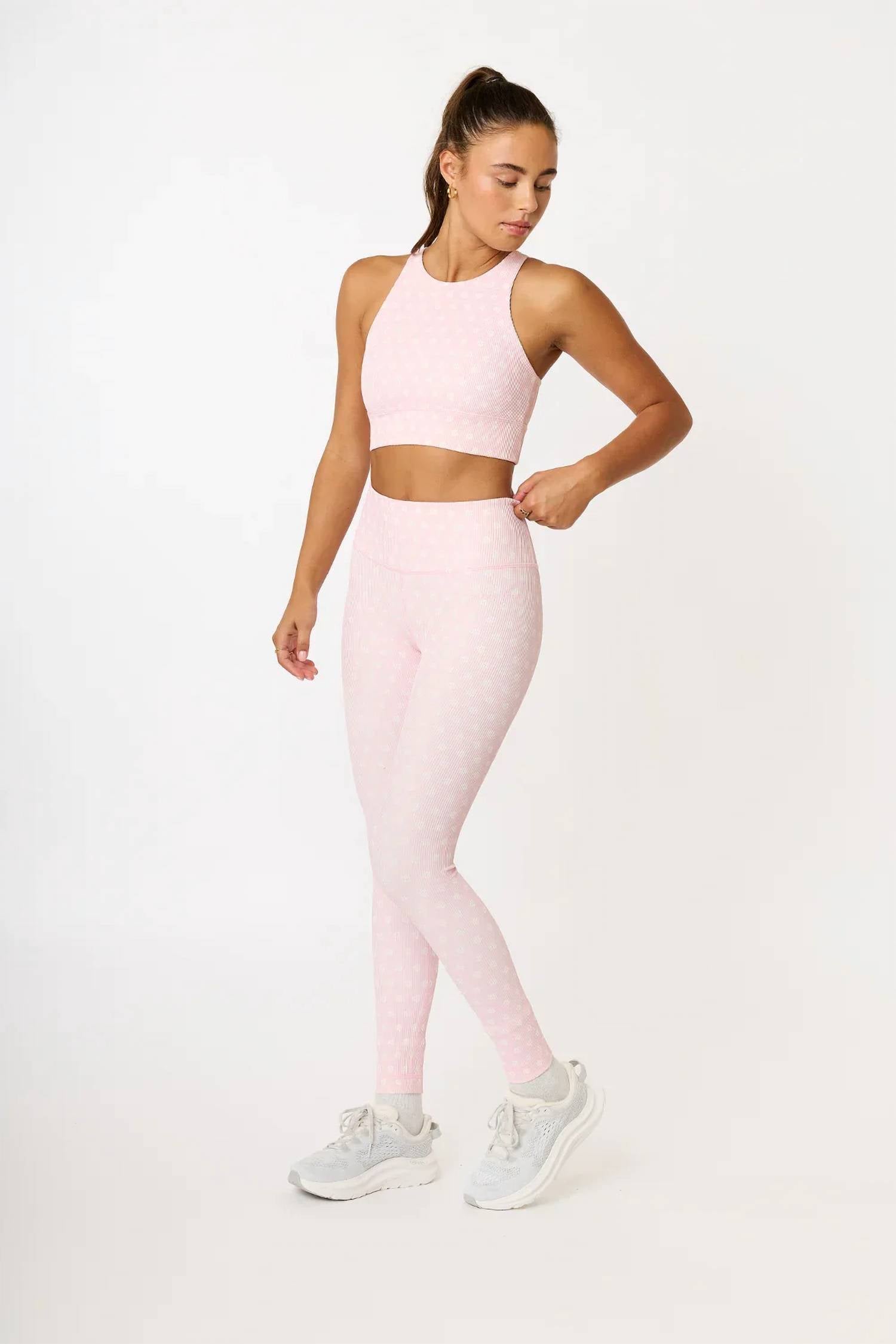 Cream Yoga - Nancy Ribbed Leggings
