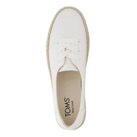 Toms - Women's Valencia Lace-up Platform Espadrille Sneakers