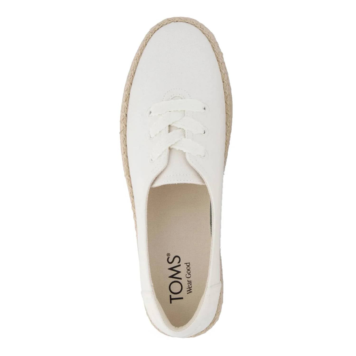 Toms - Women's Valencia Lace-up Platform Espadrille Sneakers