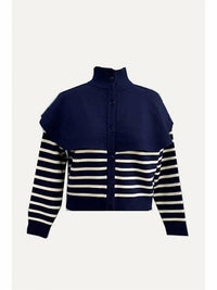 Le Mont Saint Michel - Gequin Cape Cardigan