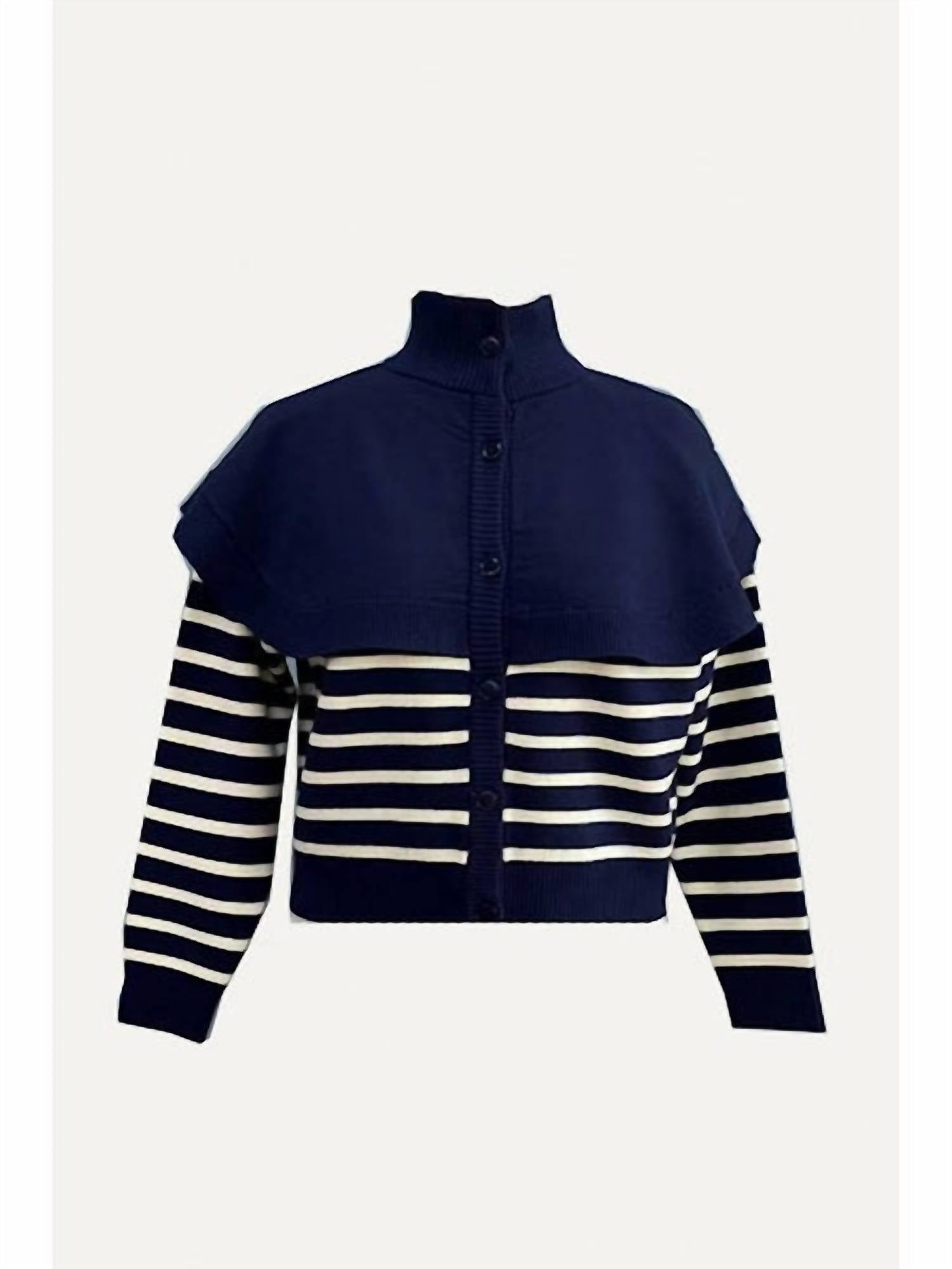 Le Mont Saint Michel - Gequin Cape Cardigan