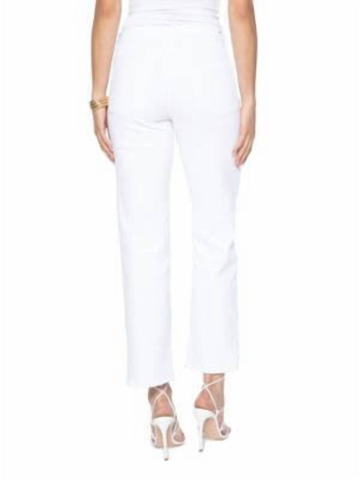 Blue Revival - Quinn Mid-rise Straight Leg Jean