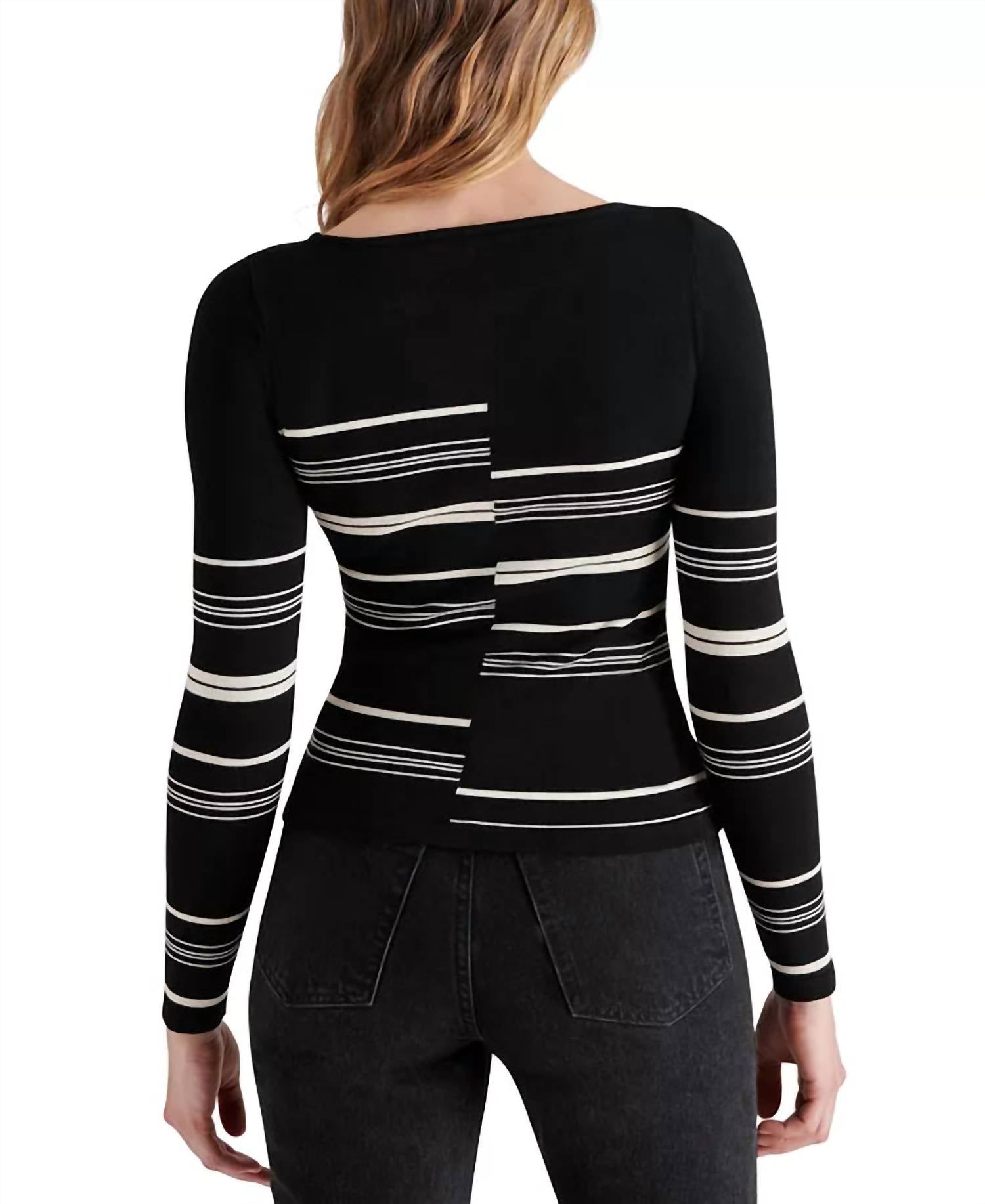 STEVE MADDEN Joanne Sweater - women's sweater - detail view