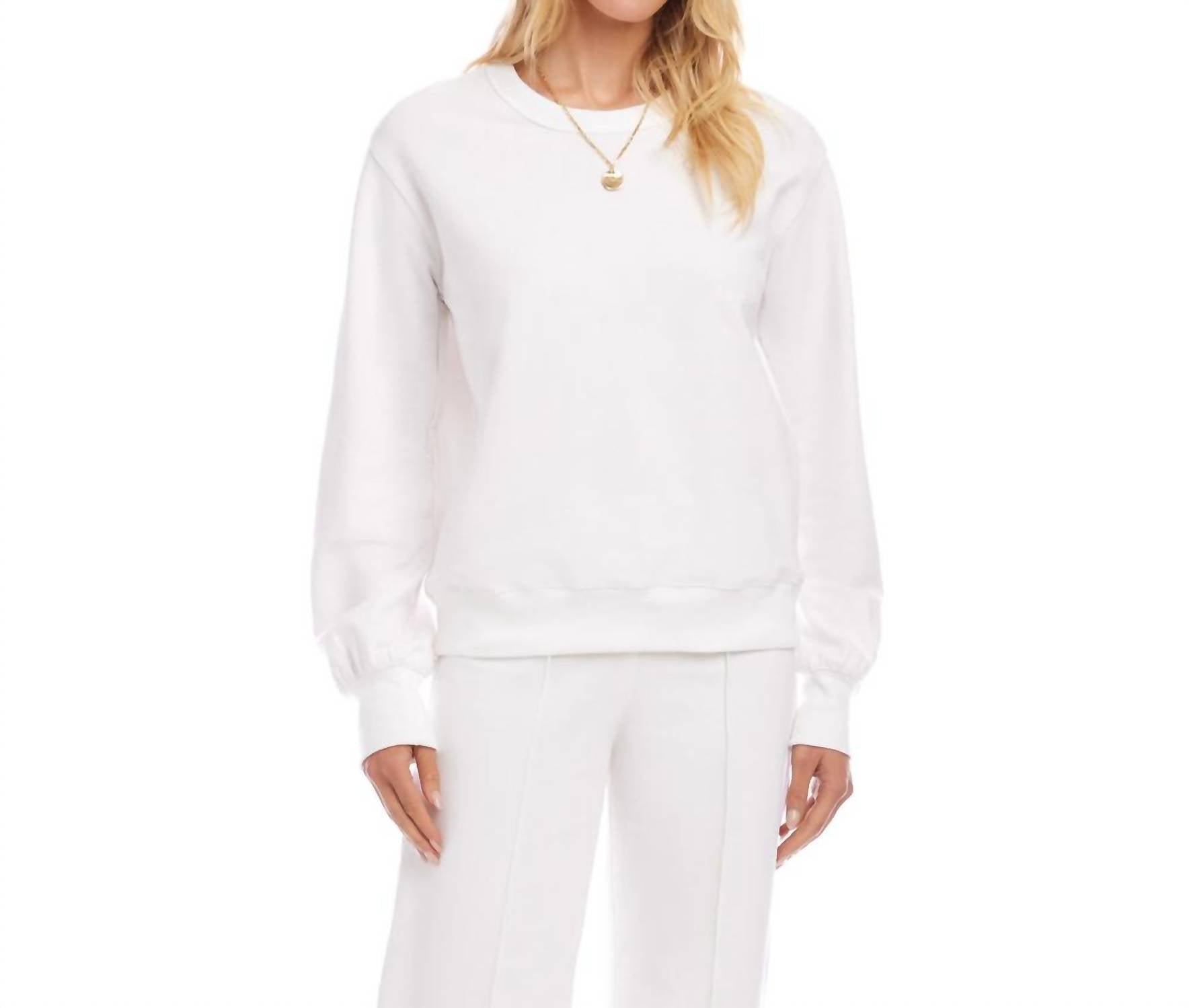 Karen Kane - Long Sleeve Ribbed Top