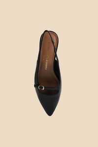 Chinese Laundry - Women's Maude Pointed Toe Slingback Low Heel