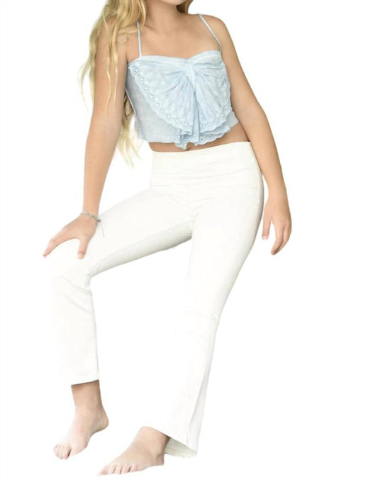 Katie J Nyc - WOODSTOCK STRETCH JEANS - TWEEN