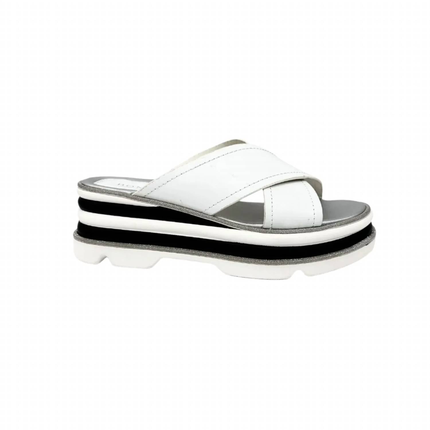 Bonavi - Women's Cross Strap Platform Sandals