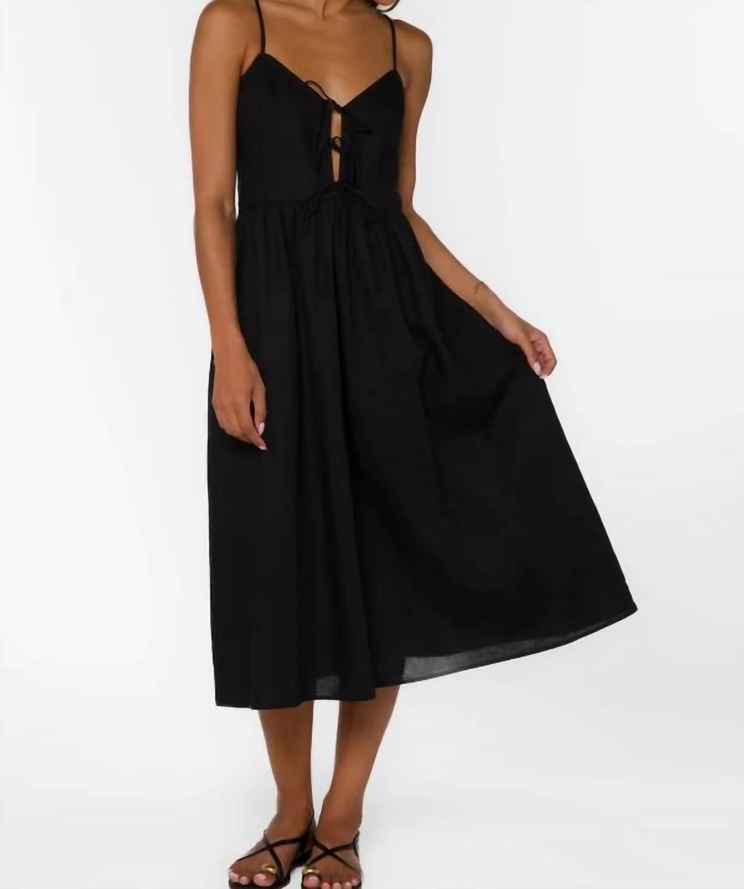 Velvet Heart - Sonata Midi Dress