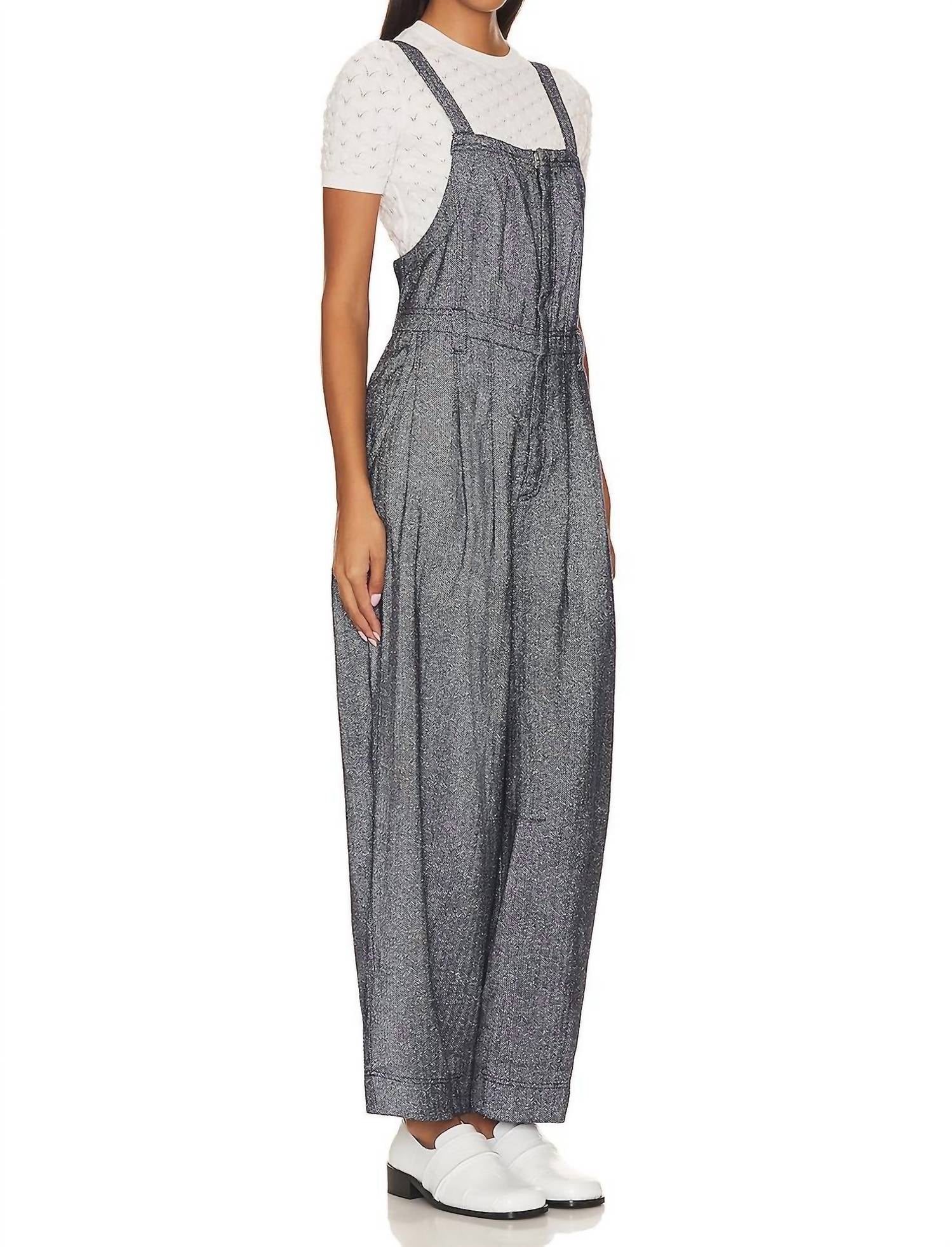 Free People - Leonie Menswear One Piece