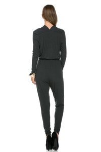 Charme - Wrap Front Jumpsuit