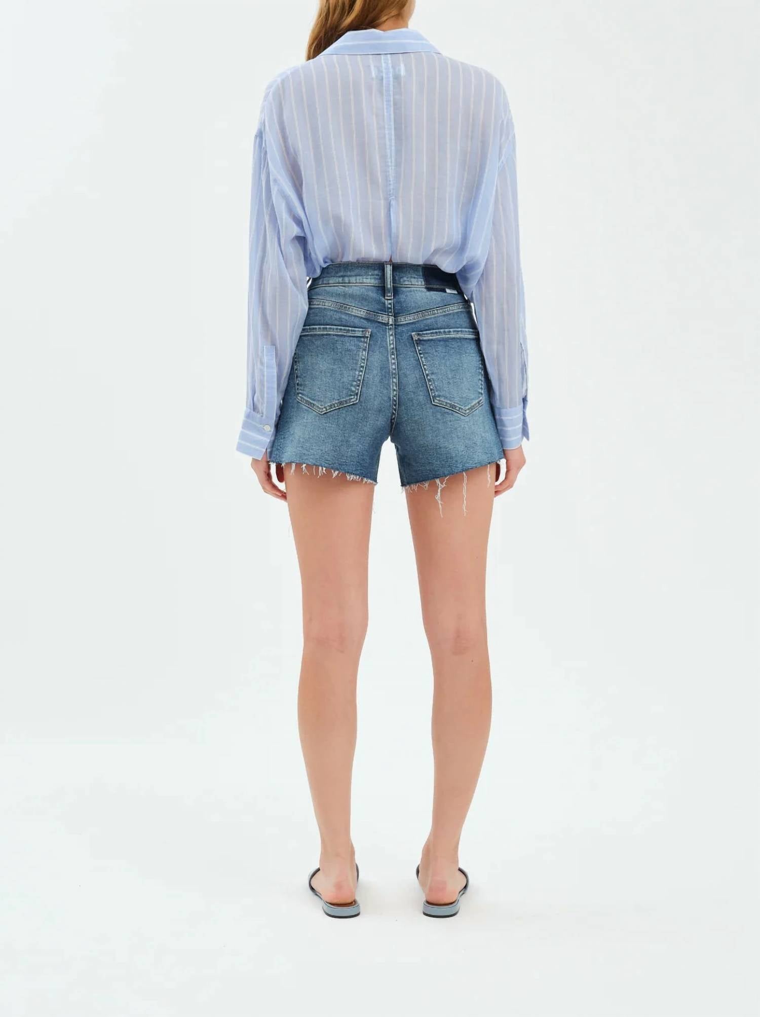Daze - Women's Bottom Line High Rise Short