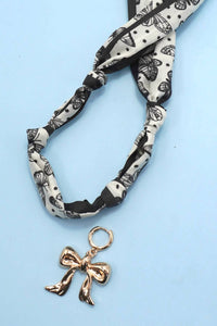 Josslyn By Wall To Wall - Women's Handcrafted Scarf Necklaces