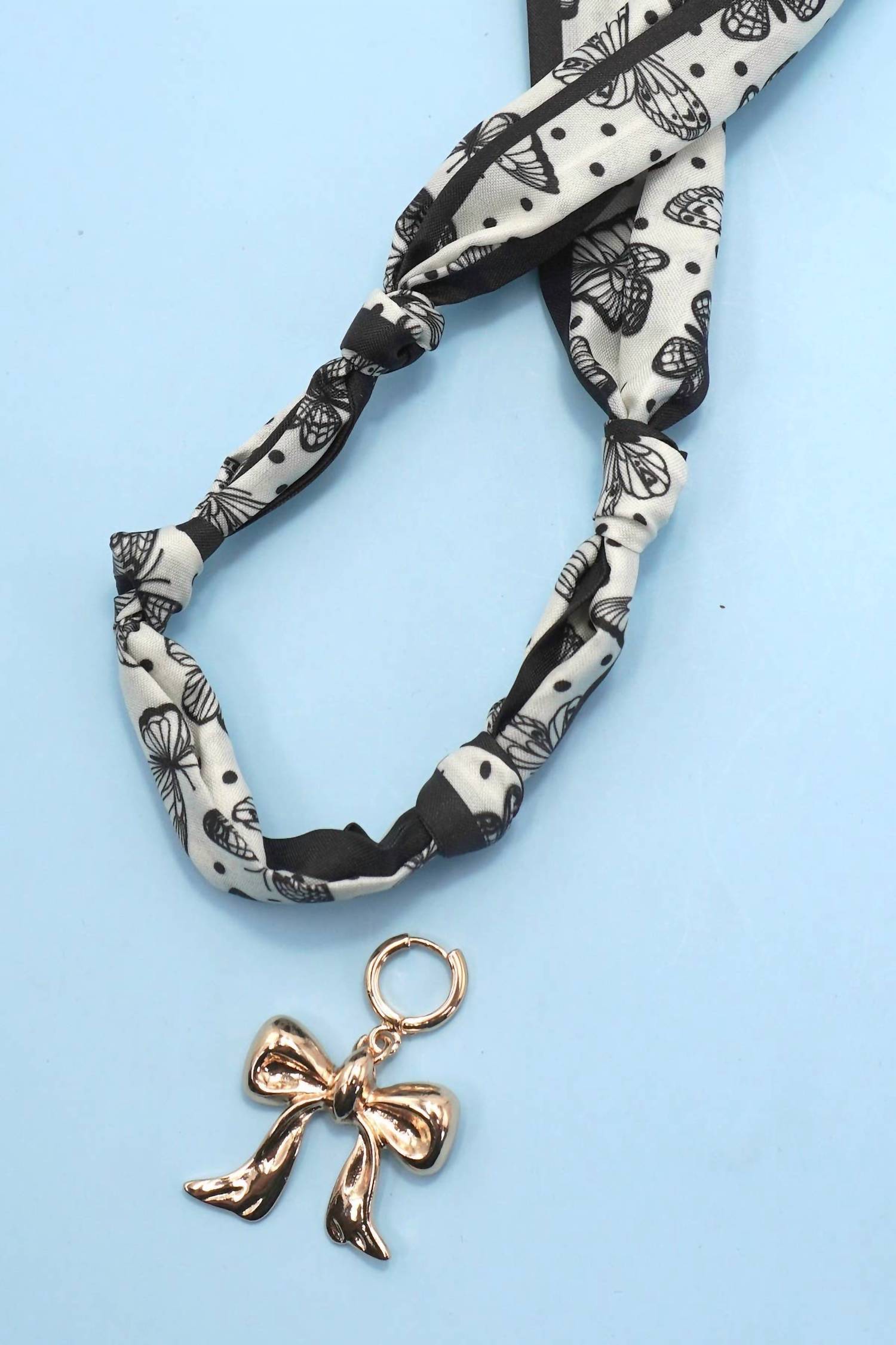 Josslyn By Wall To Wall - Women's Handcrafted Scarf Necklaces