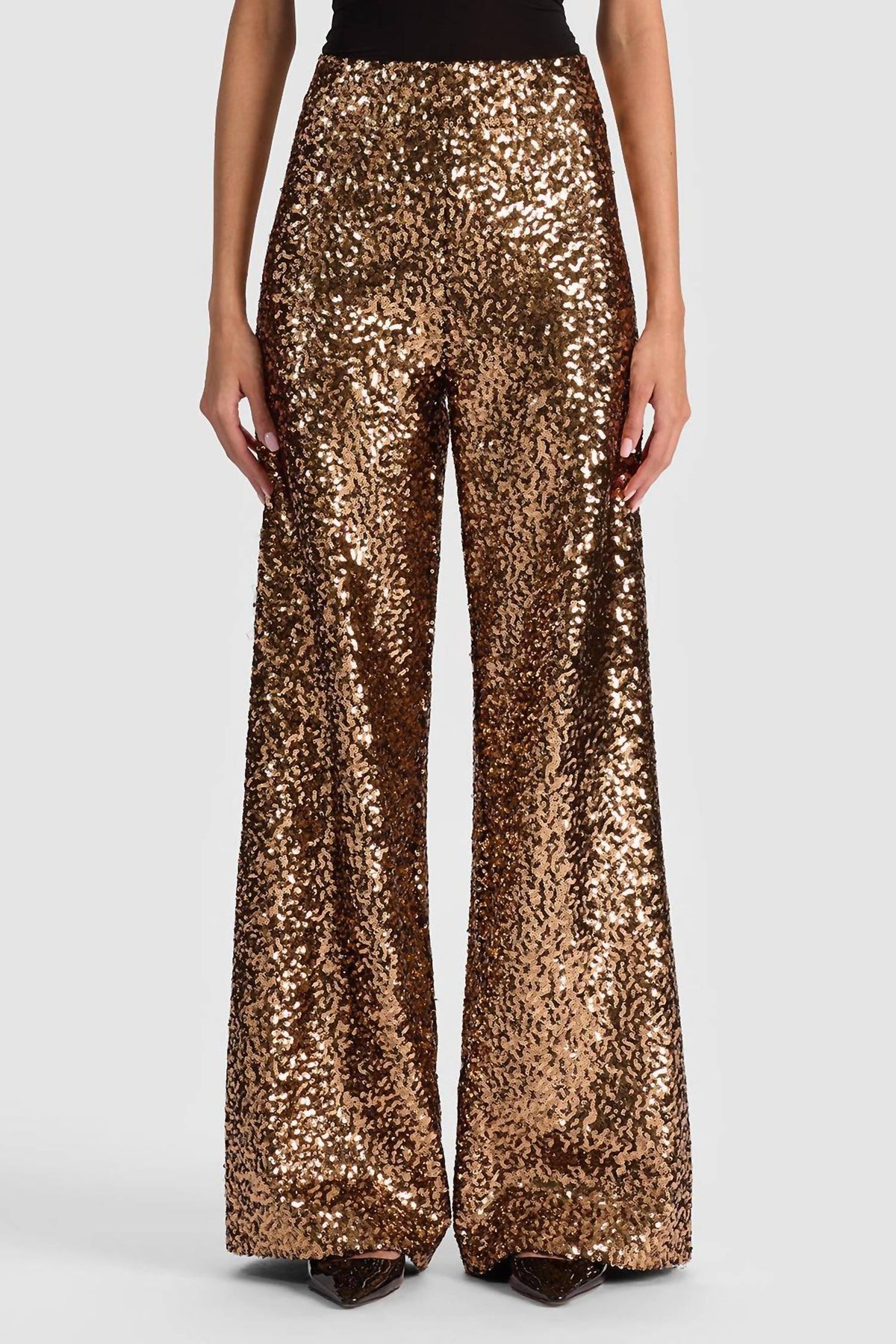 Alice + Olivia - Athena Sequin Pant
