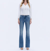 Lovervet - High Rise Bootcut Jeans