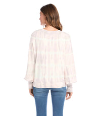 Karen Kane - Puff Sleeve Sweatshirt