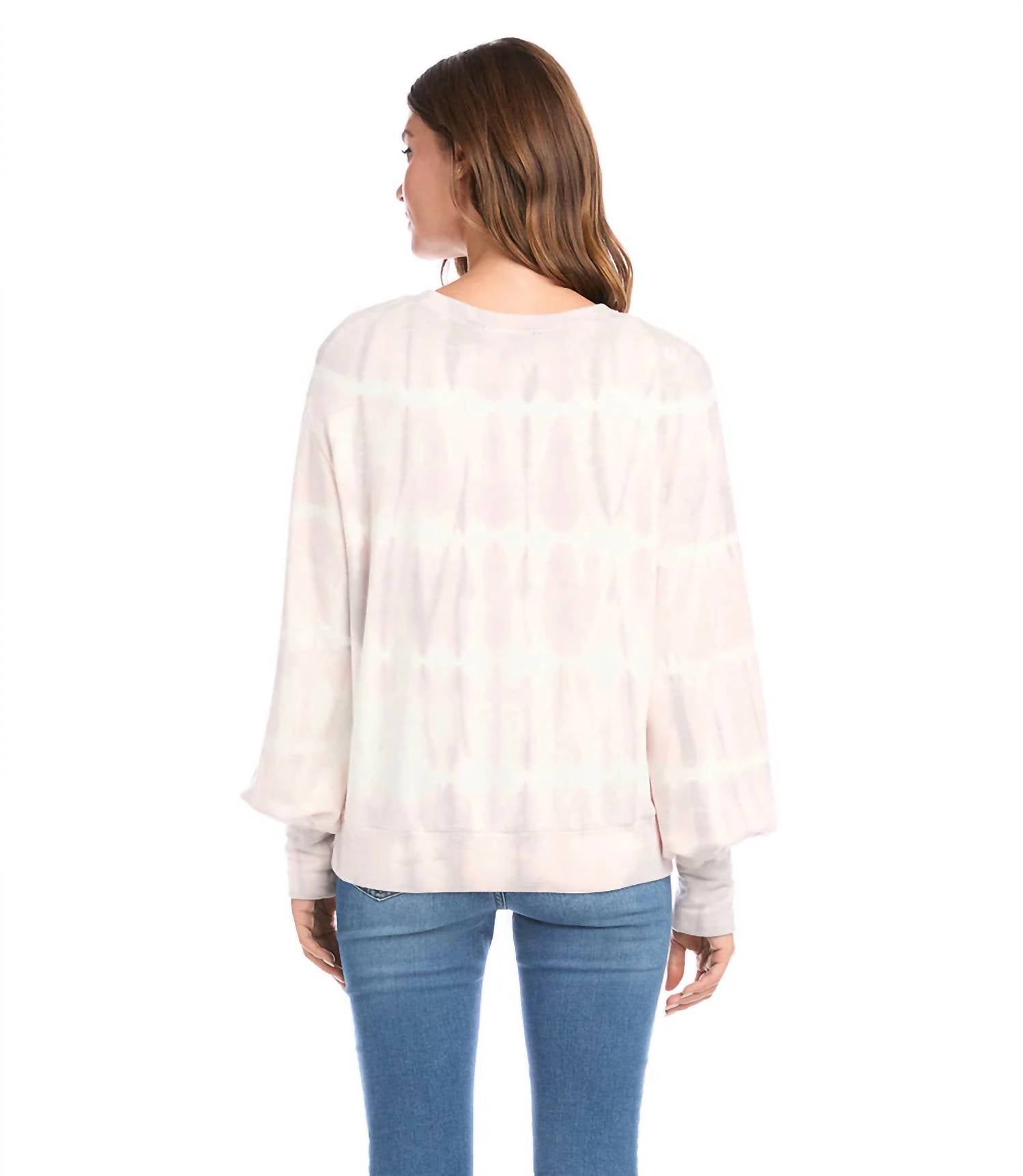 Karen Kane - Puff Sleeve Sweatshirt
