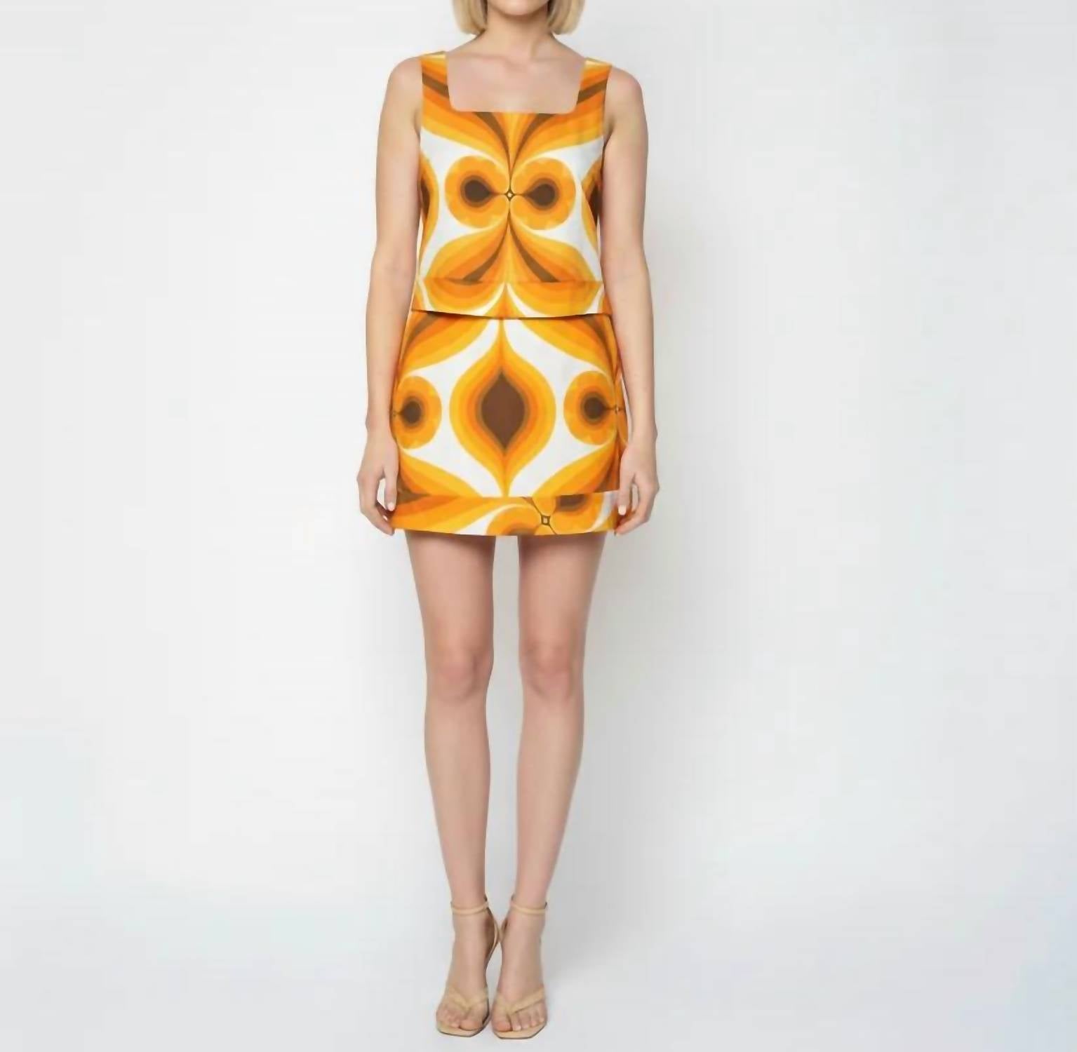 Flora Bea - Audrey Squareneck Top